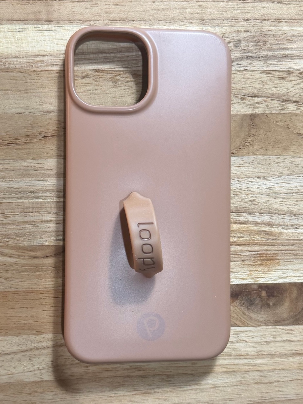 Nude Pink loopy case
